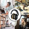 ProCase Noise Reduction Safety Earmuffs, SNR 34dB Noise Cancelling Headphones for Adults Kids Autism, Adjustable Sound Proof Hearing Protection for Shooting Mowing Construction -Orange