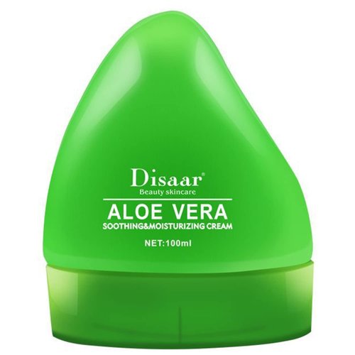 DISAAR Beauty 99% Aloe Vera Soothing Moisturizing Face Cream After Sun Repair Oil Control Acne 100ml/3.38fl.oz
