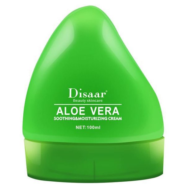 DISAAR Beauty 99% Aloe Vera Soothing Moisturizing Face Cream After Sun Repair Oil Control Acne 100ml/3.38fl.oz