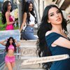 XIXIBI Black Wigs for Women, Long Wavy Wigs Middle Part Curly Wavy Wig Natural Looking Synthetic Heat Resistant Fiber Wig for Daily Party Use 26 Inch