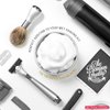 Stainless Steel Shaving Soap Bowl, Stainless Steel Shaving Mug, Shaving Cup, Mug for Shave Cream & Soap - Unbreakable Shaving Cup, Barbers Accessories For Your Wet Shaving Kit