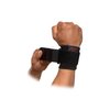 McDavid Wrist Brace, Compression Support for Pain Relief, Fits Left & Right Arm, Fits Men & Women, Black, Adult, S/M