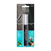 RED by Kiss Quick Cover Root Touch Up Rescue, Mascara Natural Water-Resistant Temporary Gray Concealer Cover Up Brush for Hair Mustache & Beard (Jet Black)