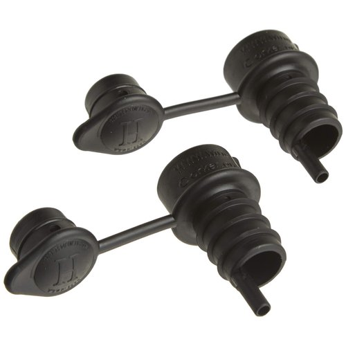 Haley's Corker 5-in-1 Wine Aerator, Stopper, Pourer, Filter and Re-Corker, 2 Pack