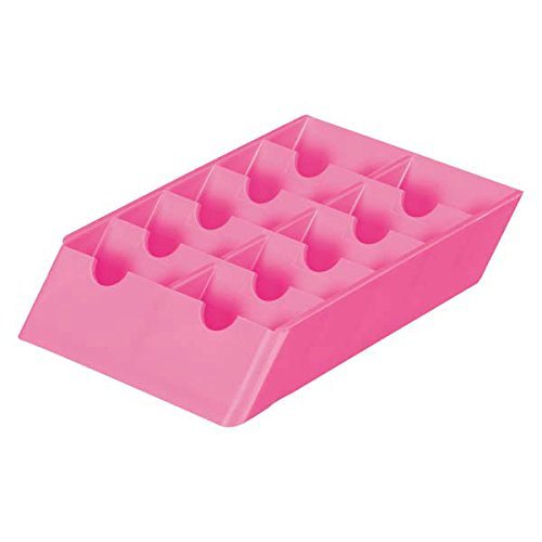 Fits Andis, Oster, Wahl, PediPaws etc Blade Racks for Groomer Barber Stylist - Store Protect Clipper & Trimmer Blades(2 Blade Racks Blue)