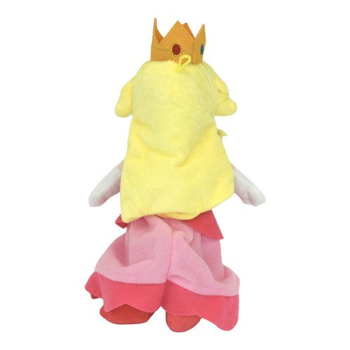 Mario Bros Princess Peach 12 Inch Stuffed Plush Character Toy
