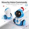 GILOBABY Robot Toys, Rechargeable Smart Talking Robots for Kids, Intelligent Robot with Voice Controlled Touch Sensor, Singing, Dancing, Recording, Repeat, Birthday Gifts for Boys Ages 6+ Years (Blue)