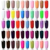 Vishine Soak-Off UV LED Gel Polish Nail Art Manicure Lacquer Medium Violetred(075)
