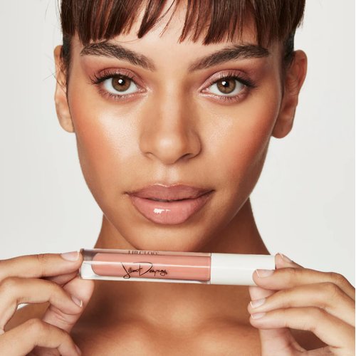 Jillian Dempsey Lip Gloss: Enhance, Hydraten & Smooth Lips with Firming & Plumping Benefits, Vegan, 12ml | Plush Nude