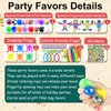 Party Favors Treasure Prizes Box - 148 PCS Party Favors for Classroom Kid 8-12, Fidget Toys Gift for Christmas Birthday, Carnival Game Prizes in Bulk, Pinata Filler Goodie Bag Stuffers for Boys Girls