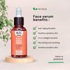4 in 1 Facial Serum, 10% Hyaluronic Acid, 5% Niacinamide, 30% Vitamin C, 10% Vitamin E, 1.01 fl oz
