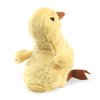 Folkmanis Mini Duckling Finger Puppet Plush, Yellow, 8"