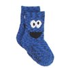 Sesame Street Elmo Unisex-Child, Boys, Girls Multi Pack Crew Socks with Grippers, 6 Pack, Abby Zoe 6 Pk, 2-3T