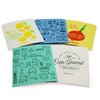 (5 Pack) EcoJeannie Eco-Friendly German Cleaning Cloth 100% Biodegradable Cellulose Sponge Cloths, Kitchen Cloths, GMO-Free, Reusable - Made in Germany Packaged in P.R.C.