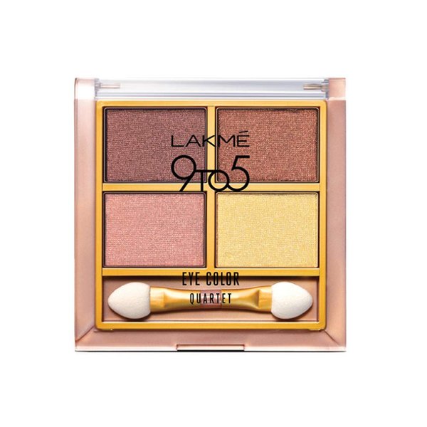 METREY 9 to 5 Eye Color Quartet Eye Shadow, Desert Rose, 7g