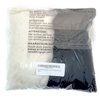 The Felt Box Needle Felting Wool Carded Batts Shade Pack 100 Grams 3.5 Oz (Black/White)