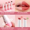 LANGMANNI Tinted Lip Butter, Ultra-Moisturizing&Long-Lasting, Locks in Hydration, Non-Greasy Silky Glossy Lip Balm Texture For Dry Lip Care - 0.11Oz (#5 Withered Rose)