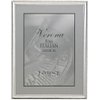 Lawrence Frames 11657 Polished Silver Plate 5x7 Picture Frame - Bead Border Design