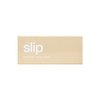Slip Silk Sleep Mask, Caramel (One Size) - 100% Pure Mulberry 22 Momme Silk Eye Mask - Comfortable Sleeping Mask with Elastic Band + Pure Silk Filler and Internal Liner
