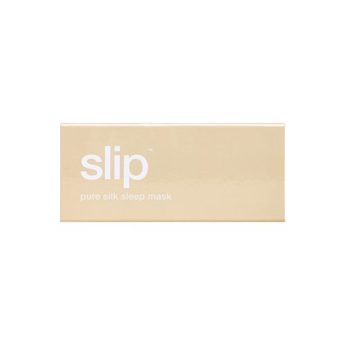 Slip Silk Sleep Mask, Caramel (One Size) - 100% Pure Mulberry 22 Momme Silk Eye Mask - Comfortable Sleeping Mask with Elastic Band + Pure Silk Filler and Internal Liner