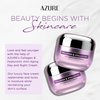 AZURE Hyaluronic Acid & Collagen Day/Night Cream Value Set - Renewing, Toning & Hydrating Face Moisturizer - Reduces Wrinkles, Fine Lines - Vegan Skin Care Made in Korea - 2x 50mL / 1.69 Fl Oz