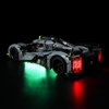 LIGHTAILING Light for Lego-42156 Peugeot-9X8 Mans-Hybrid-Hypercar - Led Lighting Kit Compatible with Lego Building Blocks Model - NOT Included The Model Set