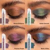 Cream Eyeshadow By Physicians Formula Mineral Wear Diamond Liquid Eyeshadow Metallic Shimmer, Golden Emerald Green