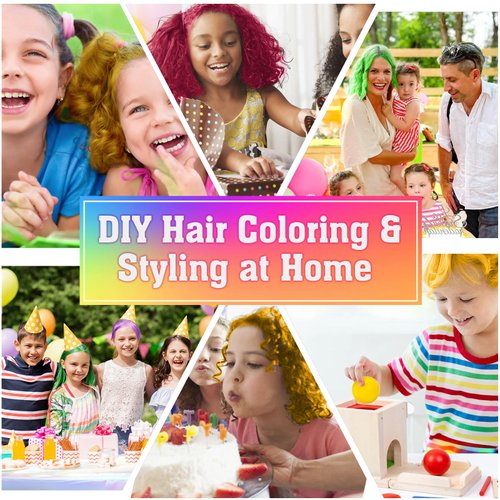 Temporary Hair Color Wax, lonstin Blonde Gold Hair Dye Color Wax Washable Natural Instant Hair Color Cream for DIY Hairstyle for Men Women Halloween Party 3.4fl.oz (gold, gold)