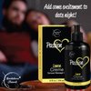 Passion Sensual Massage Oil for Couples – All Natural, Lemon Crème Scent with Almond Oil & Jojoba Oil. Natural Body Oil for Dry Skin. Massaging Oil for Romance & Relaxation – 8oz