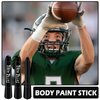 XINGXYUEL 3PCS Eye Black Stick for Sports, Eye Black Face Body Paint Stick Professional Eyeblack Stick for Football Baseball Softball Lacrosse Sports Accessories Halloween Makeup