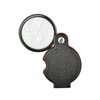 SE 5X Folding Pocket Magnifier with 1-1/2" Glass Lens Diameter - MF2054B
