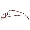 Calabria 718 Flexie Oval Reading Glasses +4.00 Tortoise Men/Women Bendable One Power Readers Flexible Durable TR90 Frame