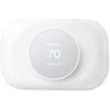 Compatible with Google Nest Thermostat 2020 Wall Plate Cover - Petrichor Nest Thermostat Trim Kit, Made for Google Nest Thermostat 2020, Cover Imperfections Easy to Install - Snow