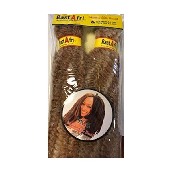 RastAfri Malibu Afro Kinky Braid 18" HM27/613