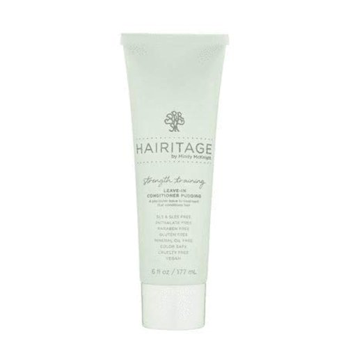 Hairitage Strength Training Leave in Conditioner Pudding, 6 fl oz
