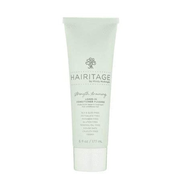 Hairitage Strength Training Leave in Conditioner Pudding, 6 fl oz