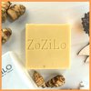 zozilo Soap - Ginger Extract - Shea Butter Soap - Olive Oil Soap - Ginger oil, Tea Tree oil Soap - Palm Oil Free - Handmade Soap - 4.6 oz