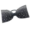 Just Loops Tailless Glitter Rhinestone Bands Cheerleading Hair Bow