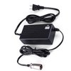 24V 2A Battery Charger for GoGo Mobility Scooter - Premium 24V 2000mA Quick Charger (3-Pin XLR Connector) for Drive Medical, Go-Go Elite Traveller, Jazzy Power Chair, Pride Mobility, ShopRider, Ezip