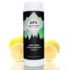 Lumi Outdoors Natural Foot Powder Deodorizer & Shoe Odor Eliminator - Talc Free Foot Deodorant