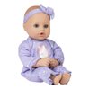 ADORA Play Time Babies Collection, 13" Baby Doll with Doll Clothes and Accesories, Made with Sweet Baby Powder Scent, and GentleTouch Vinyl Body, Birthday Gift for Ages 1+ - Unicorn Glitter