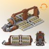 NUTAIN Platoon Attack Craft Building Set,Battle Droid Army Clone Soldiers Troop Carrier Action Figures Building Kit Toys for 6+(539PCS)