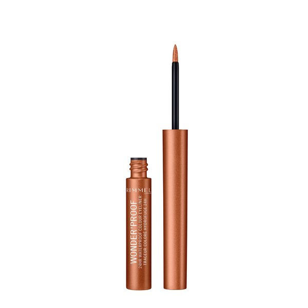 Wonder'Proof Waterproof Eyeliner #001-True Copper