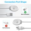 USB Charger for Braun Oral-b Electric Toothbrush,Adapter for Oral-B Model 3757 Electric Toothbrush,Waterproof Inductive Charging Base Portable Travel