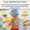 TruKid Eczema SPF30 Face Sunscreen Unscented 3.4oz Baby Sunscreen, Natural Ingredients Kids Sunscreen, Reef-Friendly Travel Size Sun Screen, Beach Defense Sunscreen for Kids, Toddlers, Babies & Adults