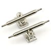 RACOFSB A1 Pro Fingerboard Trucks 36mm 34mm 32mm with New Base and Pivot Cup (36mm Chrome)