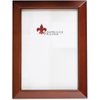 Lawrence Frames Estero Collection, Chestnut Wood Picture Frame, 5x7
