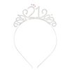 Konsait 21st Happy Birthday Rhinestone Headband Tiara, 21st Birthday Tiara Crown Headband for Girls Women Legal Adult 21st Birthday Party Decor