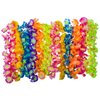 Luau Party Supplies - Hawaiian Party Favors - 36 Pc. - Party Straws - Hawaiian Flower - Lei Necklaces and Umbrella Straws by Tigerdoe