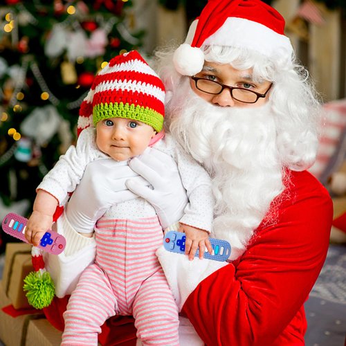 YAPROMO Baby Teething Toys,2 Pcs TV Remote Control Shape Teether Toys,Food Grade Silicine Chew Toy